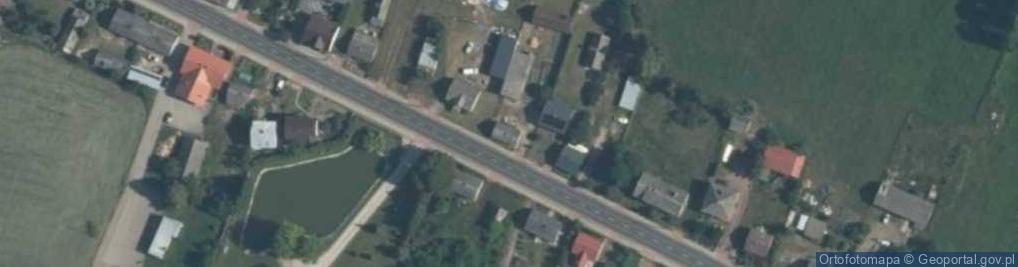 Zdjęcie satelitarne Sierpecka ul.