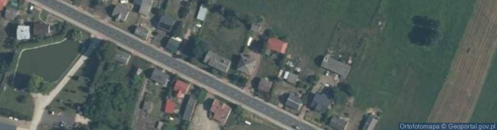 Zdjęcie satelitarne Sierpecka ul.