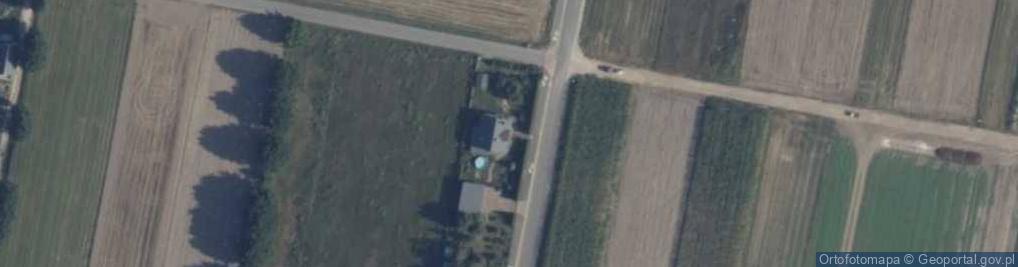 Zdjęcie satelitarne Siedlecka ul.