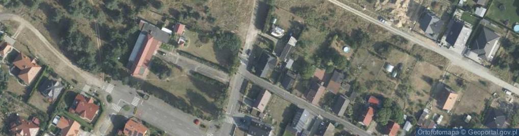 Zdjęcie satelitarne Sikorskiego Władysława, gen. ul.