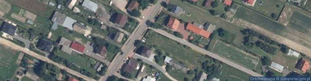 Zdjęcie satelitarne Siedlecka ul.