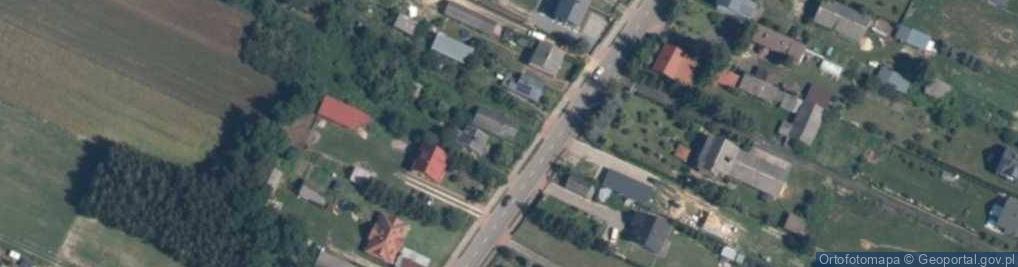 Zdjęcie satelitarne Siedlecka ul.