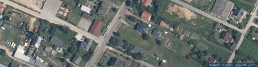 Zdjęcie satelitarne Siedlecka ul.