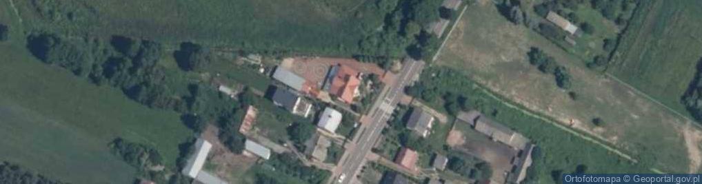 Zdjęcie satelitarne Siedlecka ul.