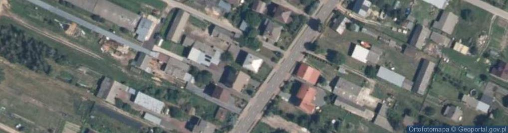 Zdjęcie satelitarne Siedlecka ul.