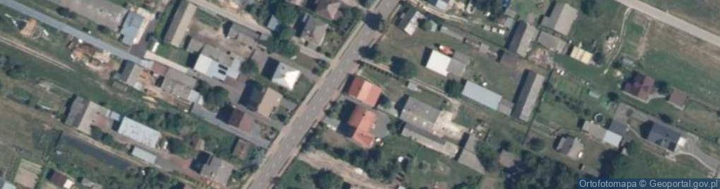 Zdjęcie satelitarne Siedlecka ul.