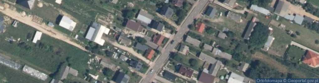 Zdjęcie satelitarne Siedlecka ul.