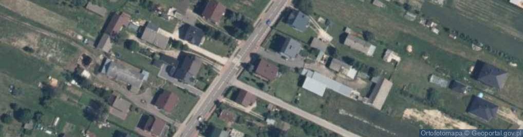 Zdjęcie satelitarne Siedlecka ul.