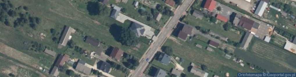 Zdjęcie satelitarne Siedlecka ul.
