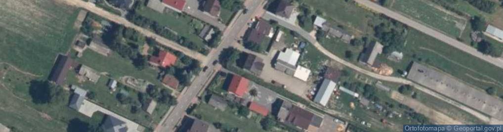 Zdjęcie satelitarne Siedlecka ul.