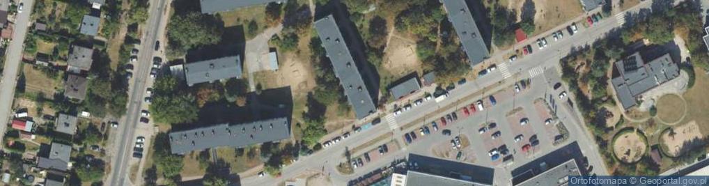 Zdjęcie satelitarne Sienkiewicza Henryka ul.