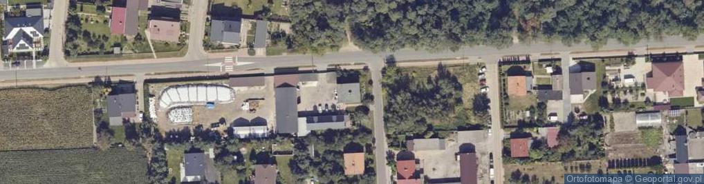 Zdjęcie satelitarne Sienkiewicza Henryka ul.