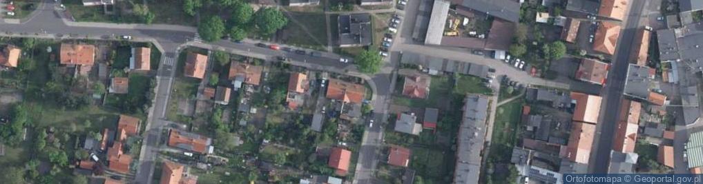 Zdjęcie satelitarne Sikorskiego Władysława, gen. ul.