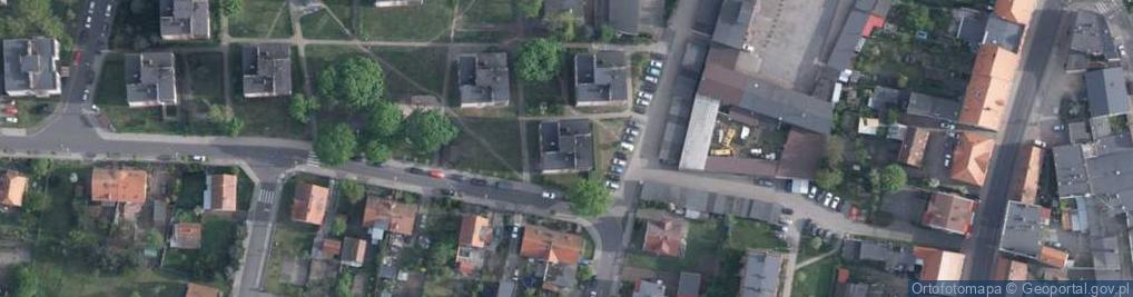 Zdjęcie satelitarne Sikorskiego Władysława, gen. ul.