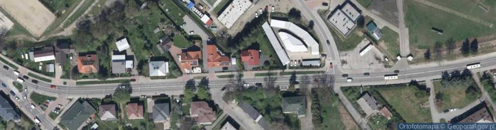 Zdjęcie satelitarne Sienkiewicza Henryka ul.