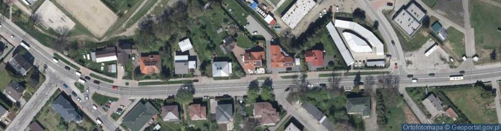 Zdjęcie satelitarne Sienkiewicza Henryka ul.