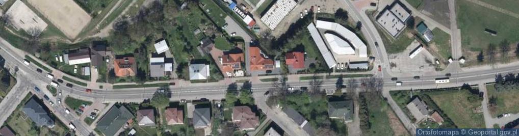 Zdjęcie satelitarne Sienkiewicza Henryka ul.