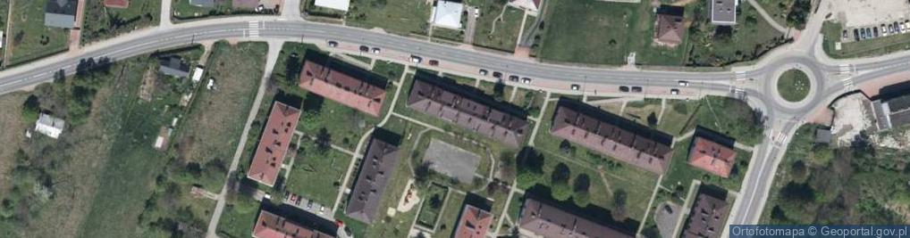 Zdjęcie satelitarne Sikorskiego Władysława, gen. ul.