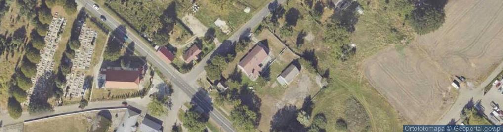 Zdjęcie satelitarne Siedlicka ul.