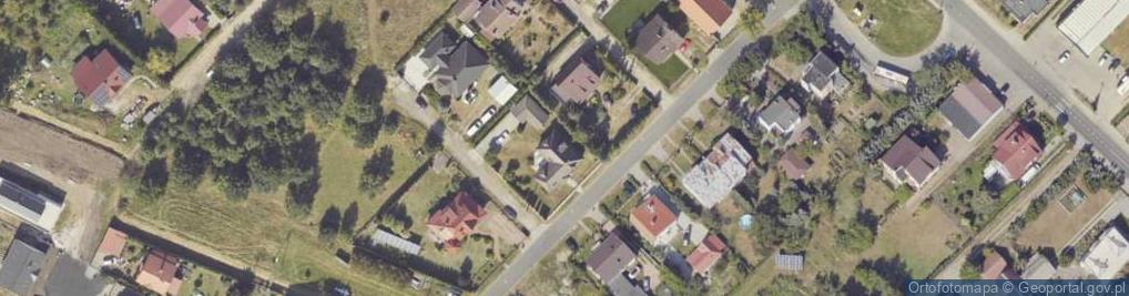 Zdjęcie satelitarne Siedlicka ul.
