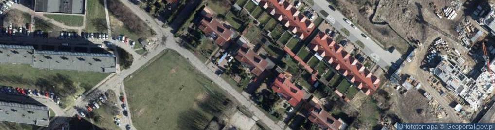 Zdjęcie satelitarne Siedzikówny-Inki Danuty ul.
