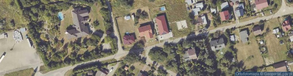 Zdjęcie satelitarne Sierakowska ul.