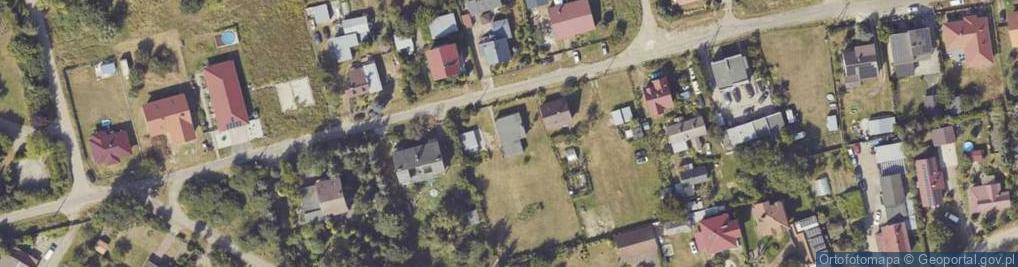 Zdjęcie satelitarne Sierakowska ul.