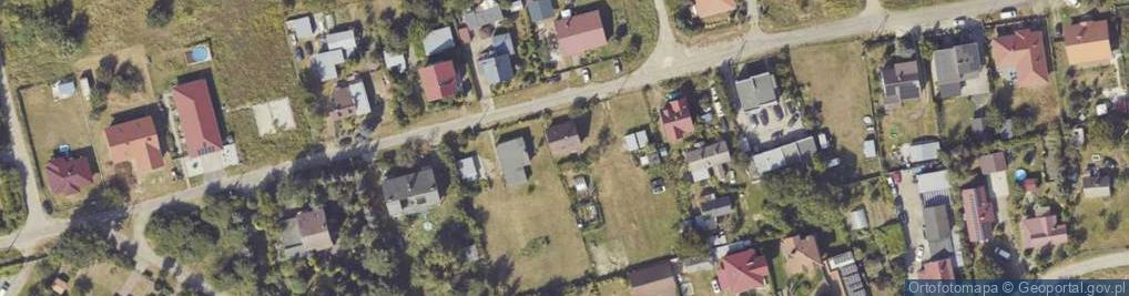 Zdjęcie satelitarne Sierakowska ul.