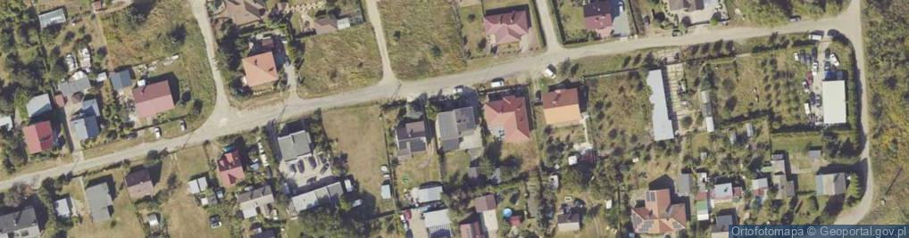 Zdjęcie satelitarne Sierakowska ul.