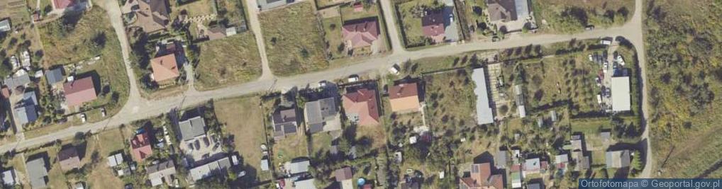 Zdjęcie satelitarne Sierakowska ul.