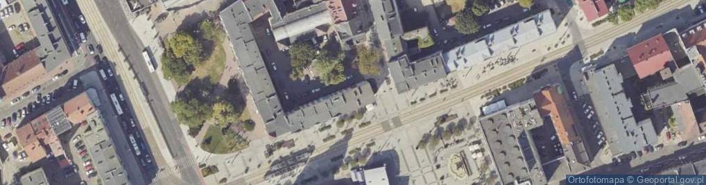 Zdjęcie satelitarne Sikorskiego Władysława, gen. ul.