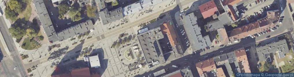 Zdjęcie satelitarne Sikorskiego Władysława, gen. ul.