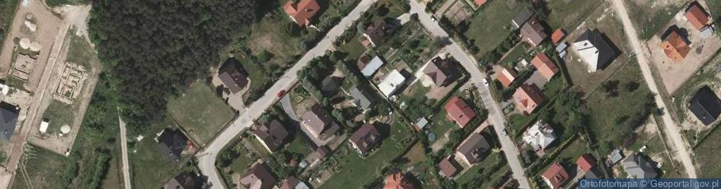 Zdjęcie satelitarne Sienkiewicza Henryka ul.