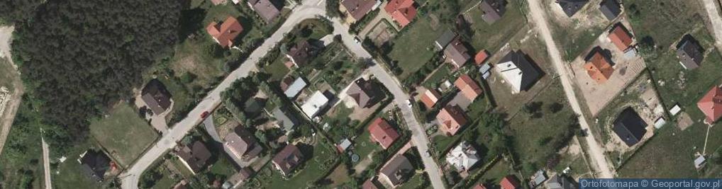 Zdjęcie satelitarne Sienkiewicza Henryka ul.