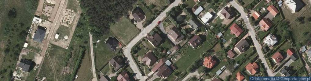 Zdjęcie satelitarne Sienkiewicza Henryka ul.