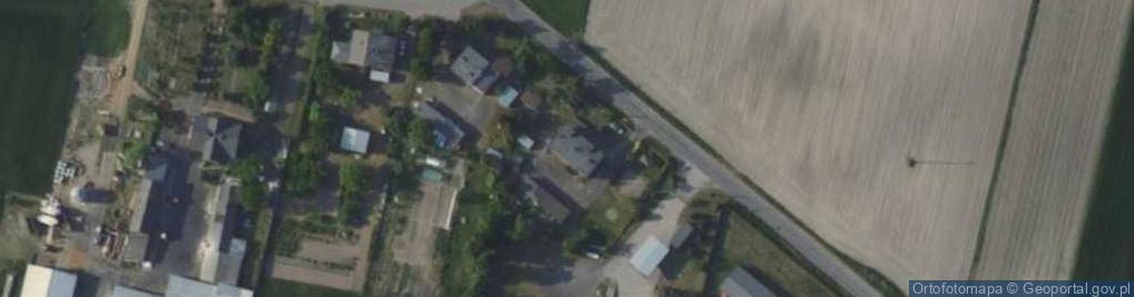 Zdjęcie satelitarne Sieradzka ul.