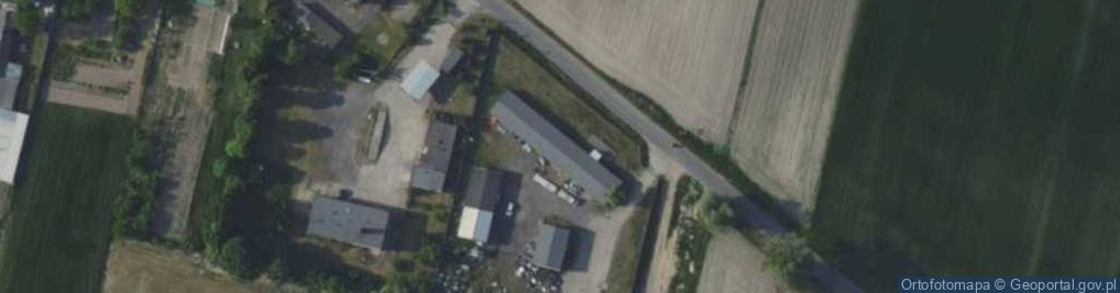 Zdjęcie satelitarne Sieradzka ul.