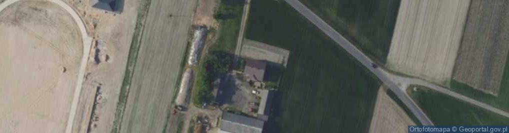 Zdjęcie satelitarne Sieradzka ul.