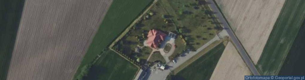 Zdjęcie satelitarne Sieradzka ul.