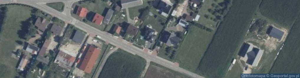 Zdjęcie satelitarne Siedlecka ul.