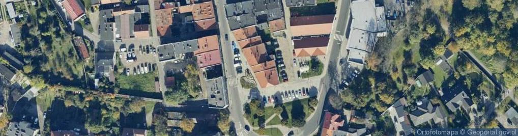 Zdjęcie satelitarne Sienkiewicza Henryka ul.