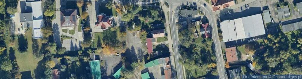Zdjęcie satelitarne Sienkiewicza Henryka ul.
