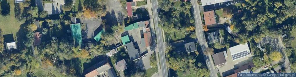 Zdjęcie satelitarne Sienkiewicza Henryka ul.