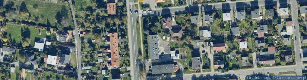 Zdjęcie satelitarne Sienkiewicza Henryka ul.