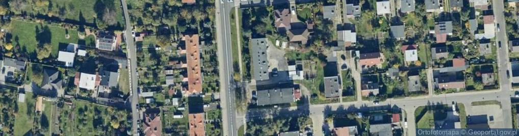 Zdjęcie satelitarne Sienkiewicza Henryka ul.