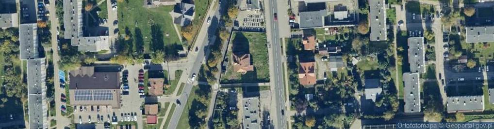 Zdjęcie satelitarne Sienkiewicza Henryka ul.