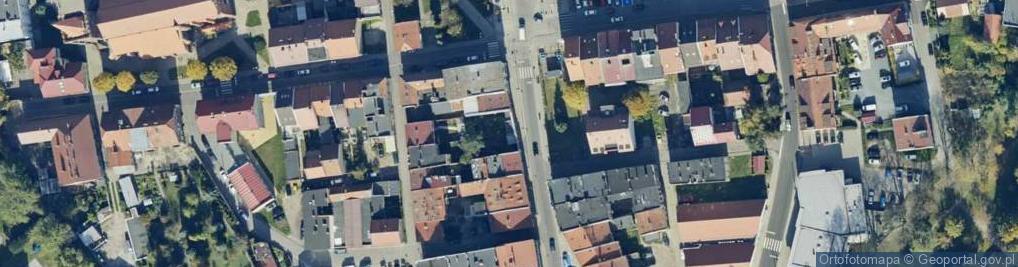 Zdjęcie satelitarne Sienkiewicza Henryka ul.