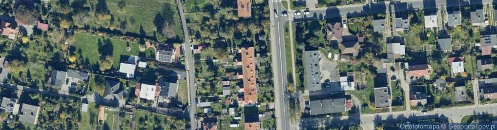 Zdjęcie satelitarne Sienkiewicza Henryka ul.