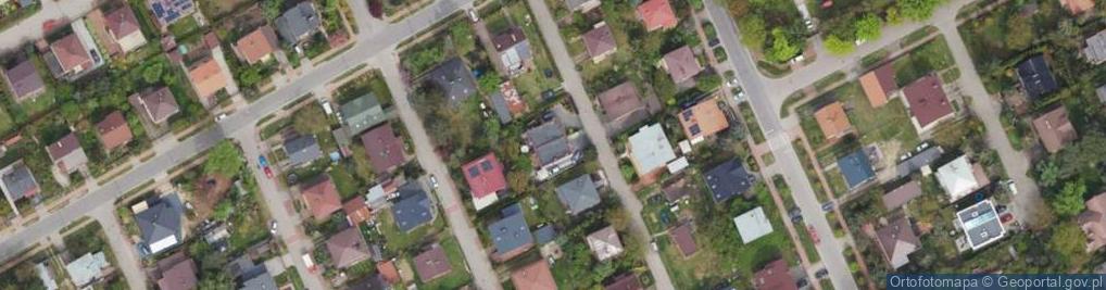Zdjęcie satelitarne Siedlecka ul.