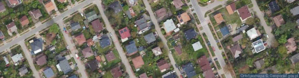 Zdjęcie satelitarne Siedlecka ul.